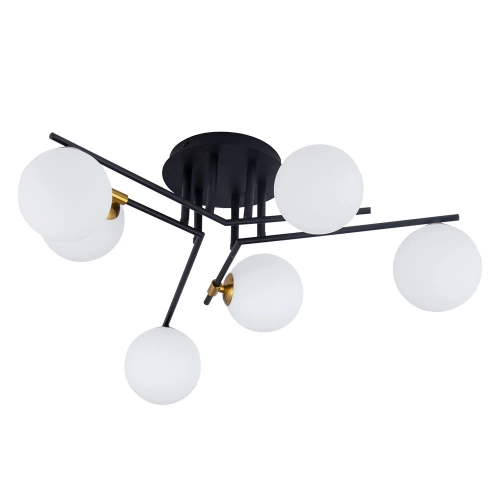 Купить Потолочная люстра Arte Lamp GEMINI A2243PL-6BK