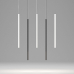 Подвесной светодиодный светильник Flinn 4W 4000К белый 50263 LED