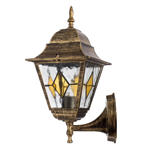 Купить Уличный настенный светильник Arte Lamp BERLIN A1011AL-1BN