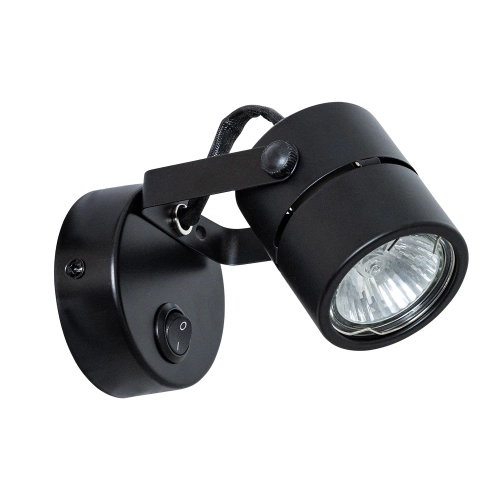 Купить Спот Arte Lamp MIZAR A1311AP-1BK