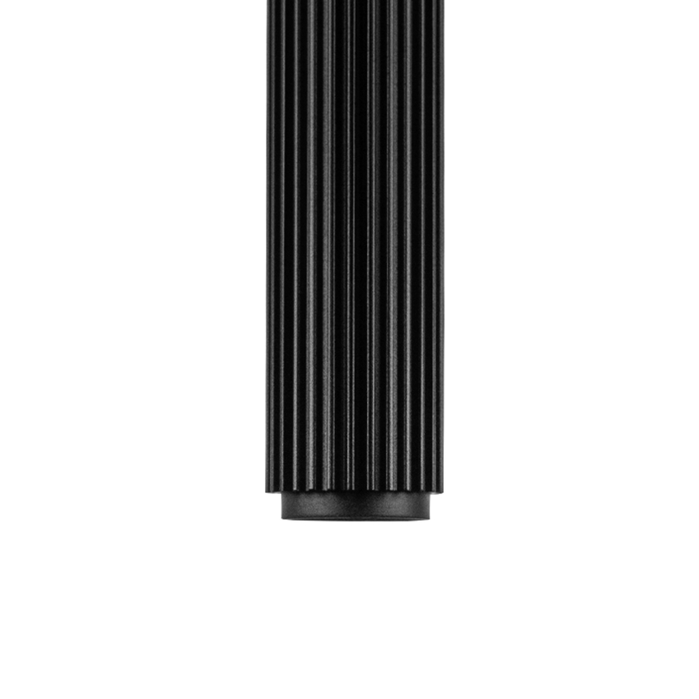 737017 Люстра PALLA 6W LED 561LM 24G ЧЕРНЫЙ 3000K