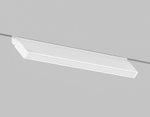 GL2349 WH белый IP20 9W 3CCT 3000-6000K 48V 120° 200*10*73