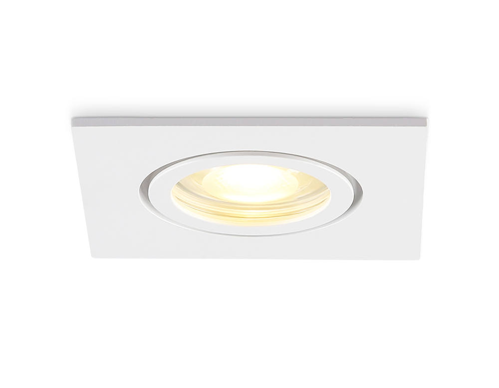 TN1160 WH белый IP44 GU5.3 85*85*28