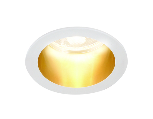 Купить TN211 WH/GD белый/золото GU5.3 D68*57