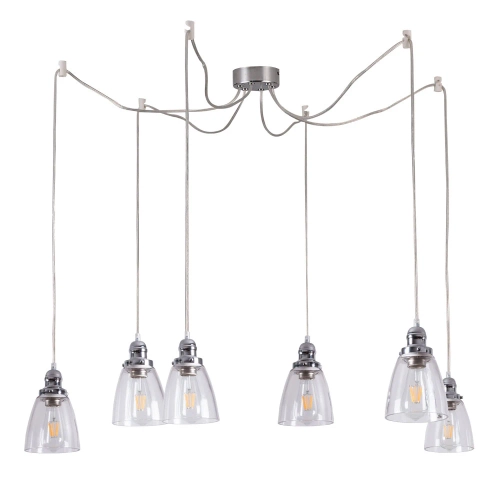 Купить Подвесная люстра Arte Lamp TRENTO A9387SP-6CC