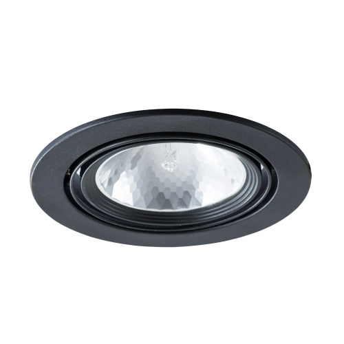 Купить Точечный встраиваемый светильник Arte Lamp APUS A6664PL-1BK