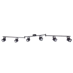 Спот Arte Lamp LENTE A1314PL-6BK