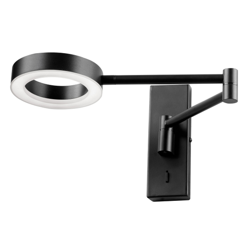 Купить 765687 Бра LOFT LED 5W 400LM ЧЕРНЫЙ 3000K
