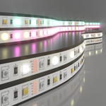 Светодиодная лента 24 В 14,4 Вт/м 60 Led/м 5050+5050 IP20, MIX RGB/дневной белый 4200K, 5 м Лента светодиодная 24V 14,4W 60Led 5050+5050 IP20 MIX RGB/дневной белый, 5м