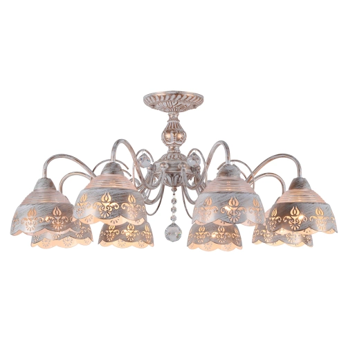 Купить Потолочная люстра Arte Lamp SICILIA A9106PL-8WG