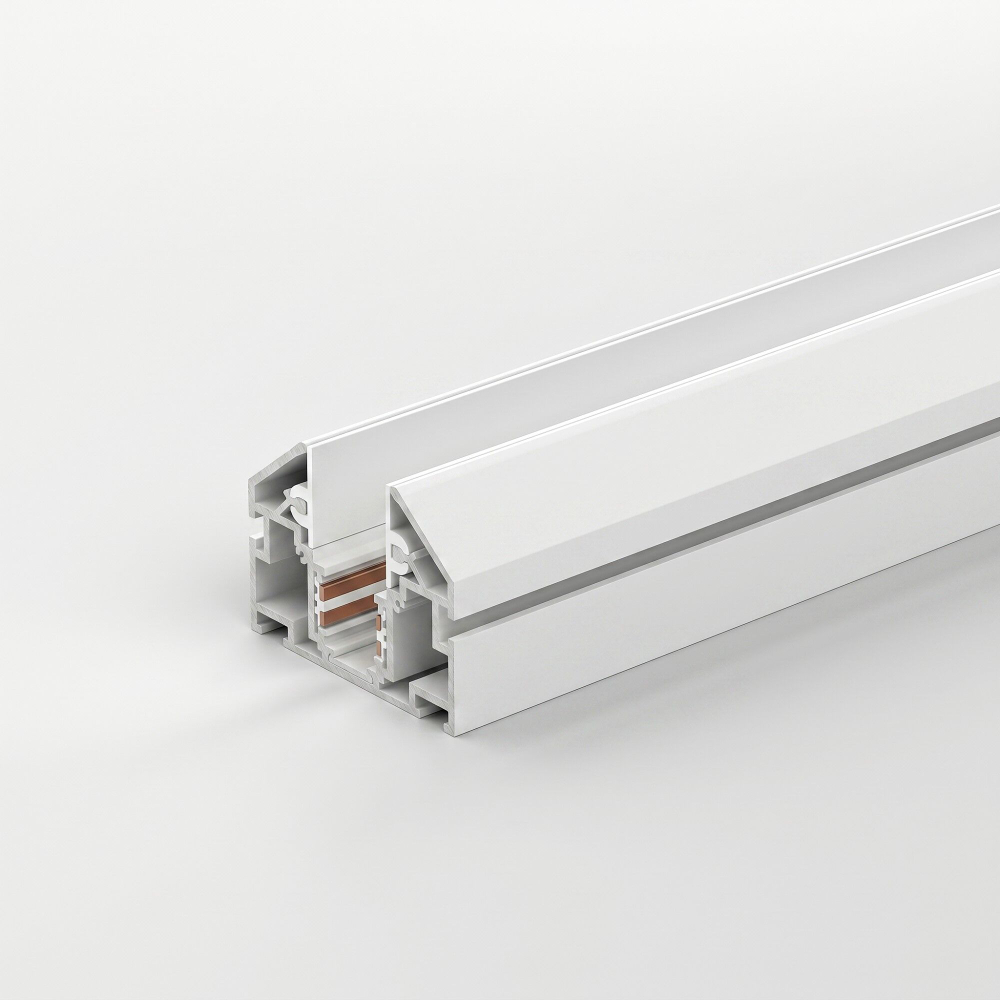 Slim Magnetic Шинопровод в натяжной потолок с декоративными вставками белый (2м) 85204/00 85204/00