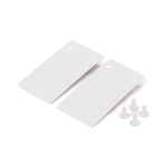 Slim Magnetic Заглушки для накладного шинопровода белые (2 шт.) 85089/00 85089/00