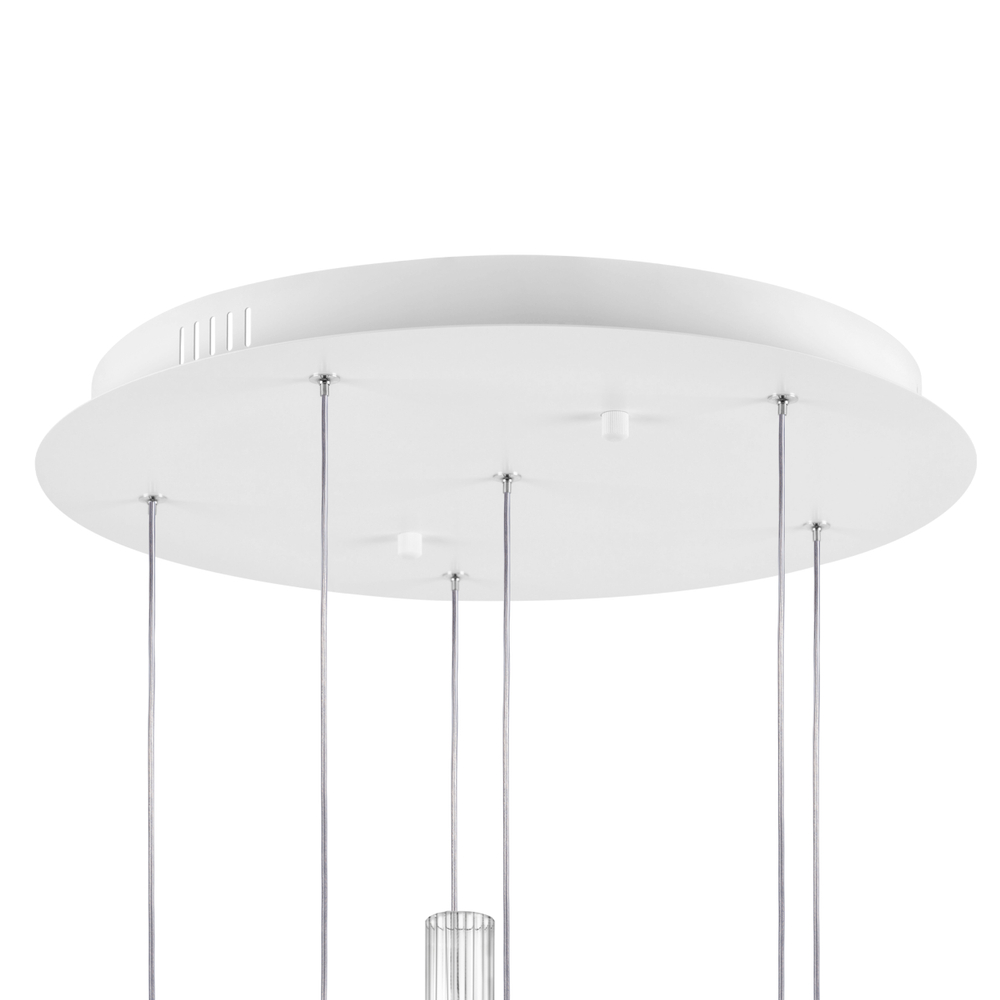 792169 Люстра DISCO 6x6W LED 1200LM 120G БЕЛЫЙ/МУЛЬТИКОЛОР 3000К
