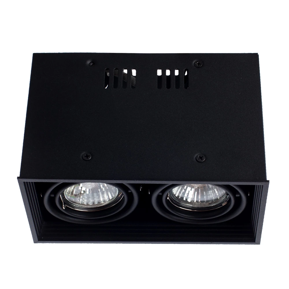 Точечный накладной светильник Arte Lamp CARDANI PICCOLO A5942PL-2BK