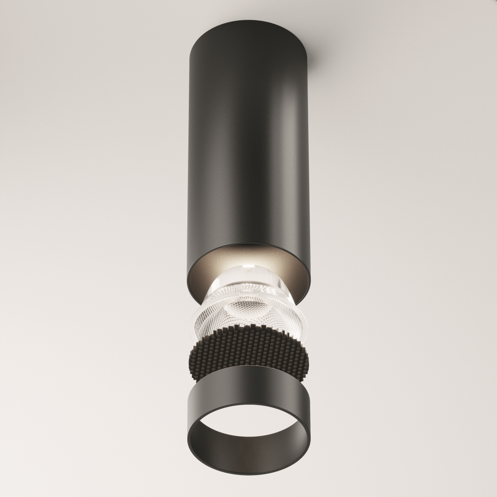 Потолочный светильник Technical C056CL-L12B4K-W-B