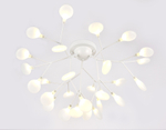 TR3011/27 WH/FR белый/матовый G4/27 max 20W D730*430