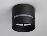 TN71052 BK черный GX53 max 12W D85*75