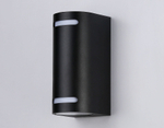 ST3744/2 BK черный IP54 GU10/2 max 35W 150*68*92