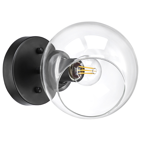 Купить 785617 Бра BETA 1x40W E27 ЧЕРНЫЙ
