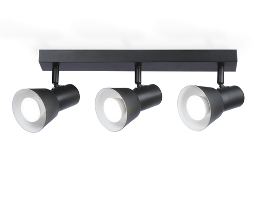 Купить TA13122/3 BK/WH черный/белый GU10/3 max 12W 470*85*150
