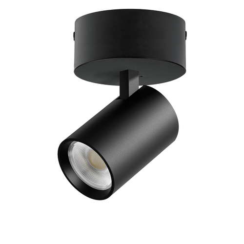 Купить A5237SO Светильник ALTA BASE накладной LED 24W 3040LM 24G ЧЕРНЫЙ 3000K с накл. чашей (215237 + 215007 + 215010-24)