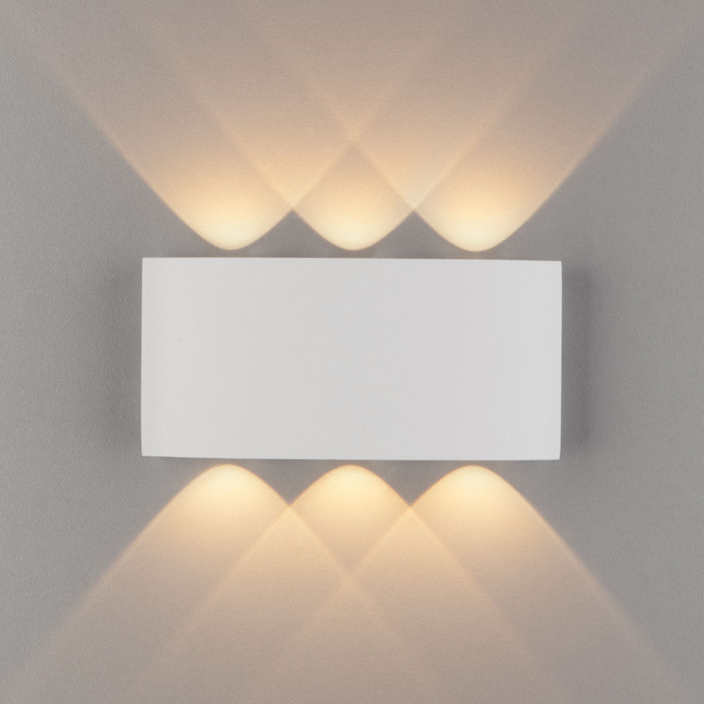 Пылевлагозащи<wbr>щенный светодиодный светильник Twinky Trio белый IP54 1551 Techno LED белый