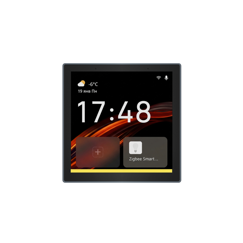 Умная панель управления Denkirs Control DK7405-BK черный