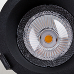 385137 Светильник CICLONE CYL 18W LED 1456LM 60G ЧЕРНЫЙ 3000K IP65