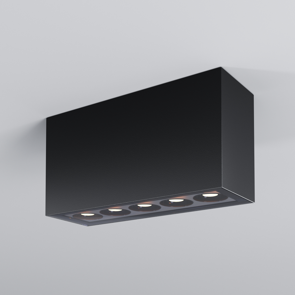 Уличный потолочный светильник Outdoor O309CL-L10GF3K
