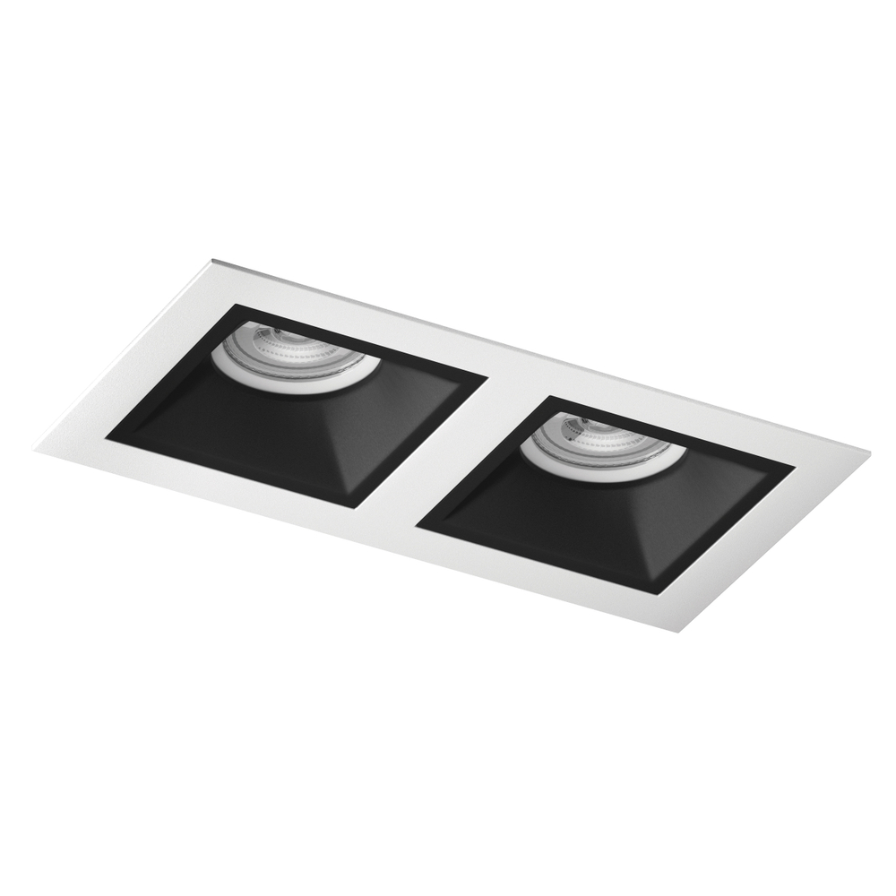 D5260707WMOD Светильник DOMINO QUADRO под LED модуль/лампу МR16 (214526+214507+214507+214006+214006)
