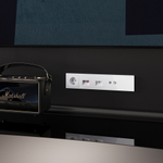 Розетка компьютерная встраиваемая VOLTUM S70 RJ45 кат.6, (белый глянцевый)