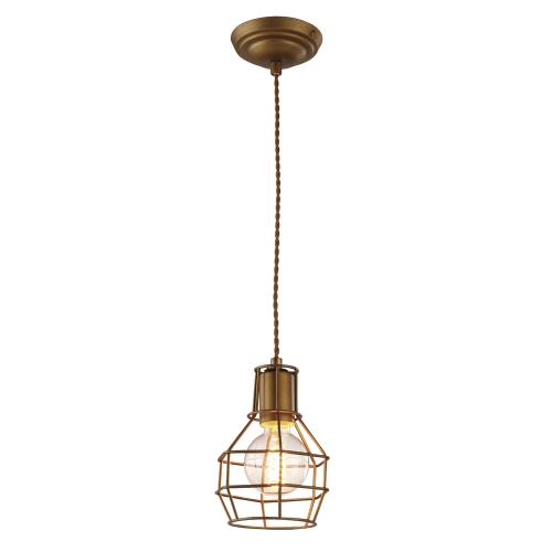 Купить Подвесной светильник Arte Lamp INTERNO A9182SP-1BZ
