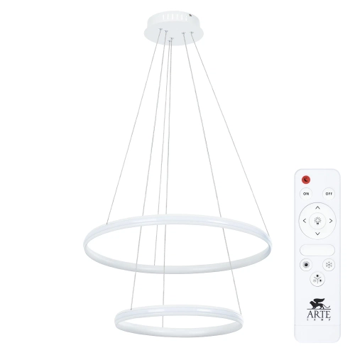 Купить Подвесная люстра Arte Lamp MERIDIANA A2198SP-2WH