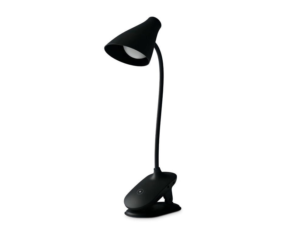 DE707 BK черный LED 3000-6000K 4W