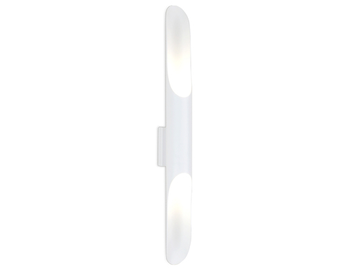 Купить FW236/2 SWH белый песок G9/2 max 40W 600*60*80 (лампы LED G9 7W 4200K в комплекте)