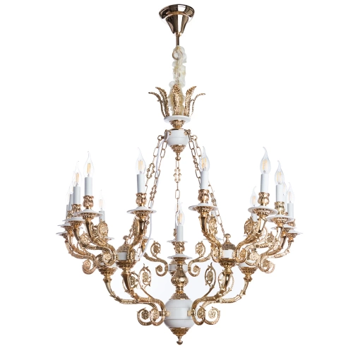 Купить Подвесная люстра Arte Lamp LUISA A7024LM-16WG