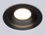 TN102756 BK черный IP20 GU5.3 D98*32