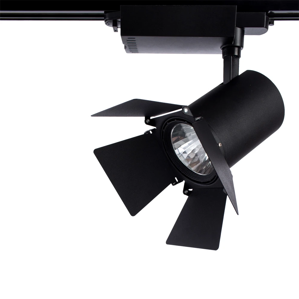 Трековый светильник Arte Lamp FALENA A6730PL-1BK