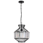 Подвесной светильник Arte Lamp CASSEL A1789SP-1BK