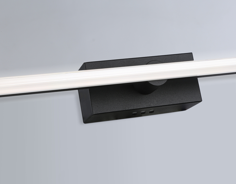FL6112 BK черный 9W 3000K-6400K 410*40*80