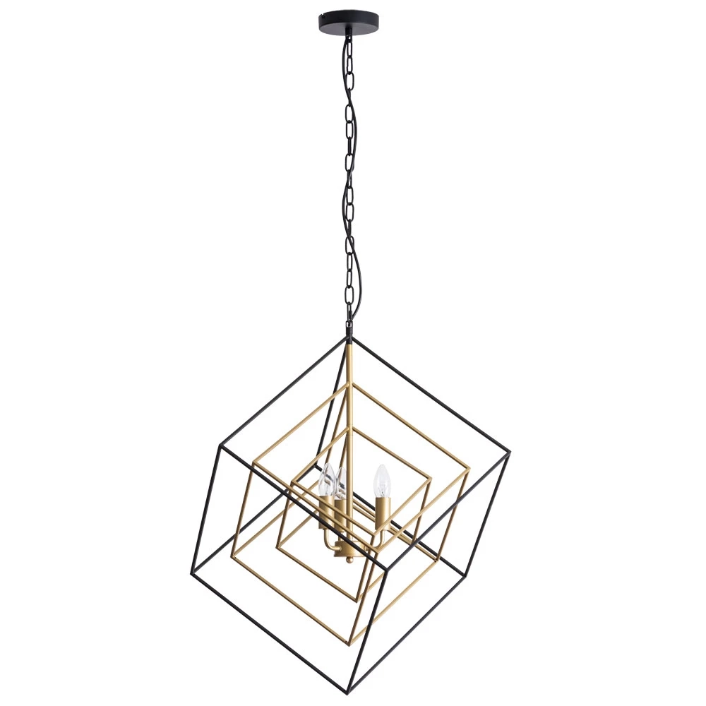Подвесной светильник Arte Lamp AMBASADOR A5283SP-3BK