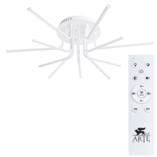 Купить Потолочная люстра Arte Lamp STICK A6207PL-12WH