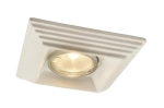 Точечный встраиваемый светильник Arte Lamp ALLORO A5249PL-1WH