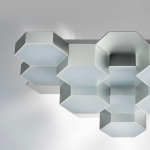 750122 Люстра потол FAVO LED-60W 2880LM Серебро 3000K