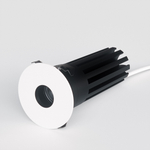 074326 Светильник SPIRA SLIM LED 7W 490LM 24G БЕЛЫЙ 2700K