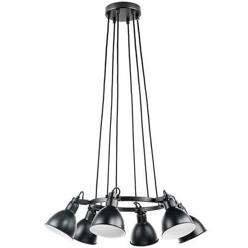 Купить 761167 Люстра ACROBATA 6х40W E14 ЧЕРНЫЙ