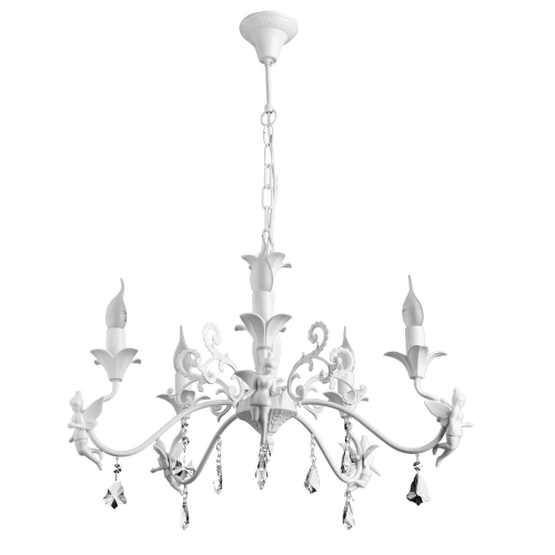 Купить Подвесная люстра Arte Lamp ANGELINA A5349LM-5WH