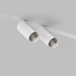 DK8012-WH Акцентный светильник SMART SPOT DOUBLE 2x9W DIM 3000K-6000K, белый