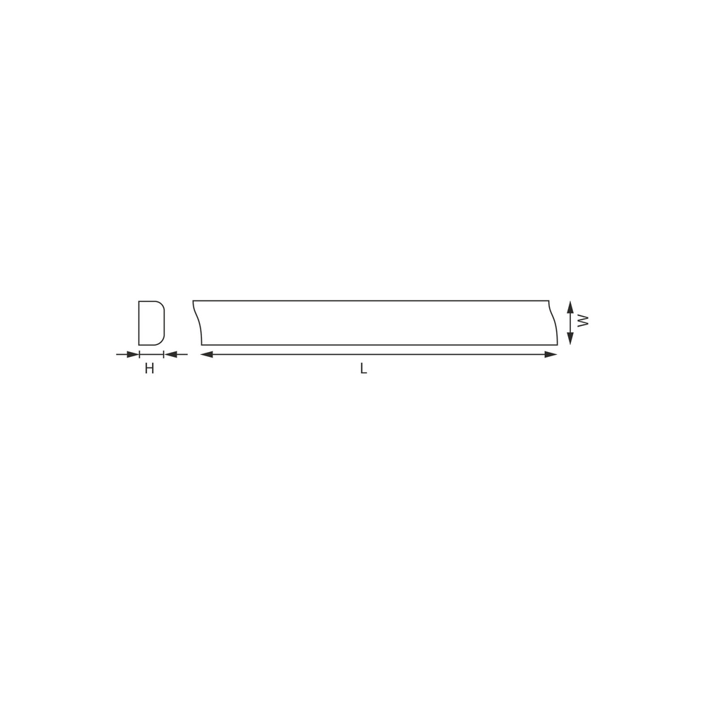 430107 Лента гибкая неоновая NEOLED 220V 120LED/m 6-7Lm/Chip 3,4W/m, (1 шт= 1 м) ЗЕЛЕНЫЙ ЦВЕТ IP65