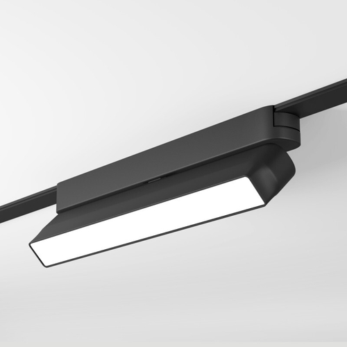 Купить DK5333-BK Светильник для трека Air, серия Linear 4000 со светодиодом, L230*W26*H60мм, 48V DC, 9W, RA?90, 120°, 4000K, IP20, черный, алюминий
